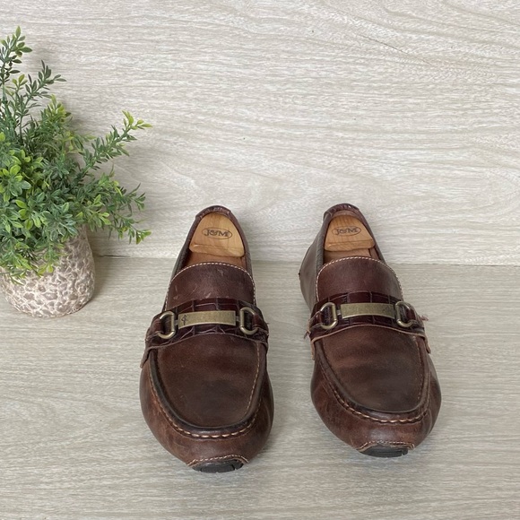 Cole Haan Leather Mens Driving Shoes main image 4